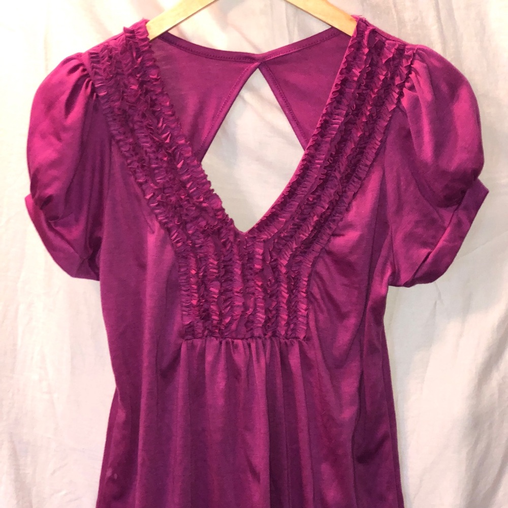 Buckle daytrip Top